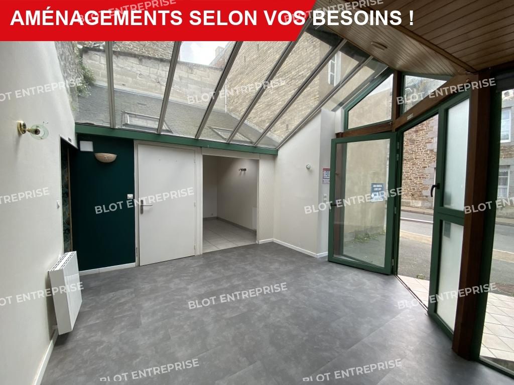 Location bureaux 45 m² non divisibles