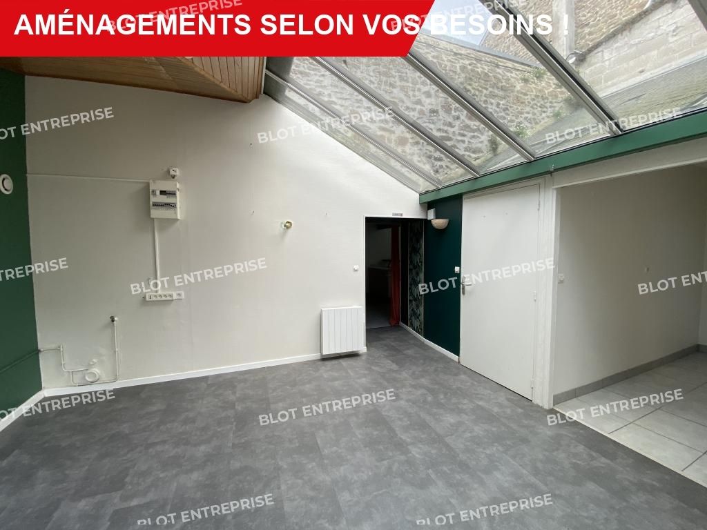Location bureaux 45 m² non divisibles