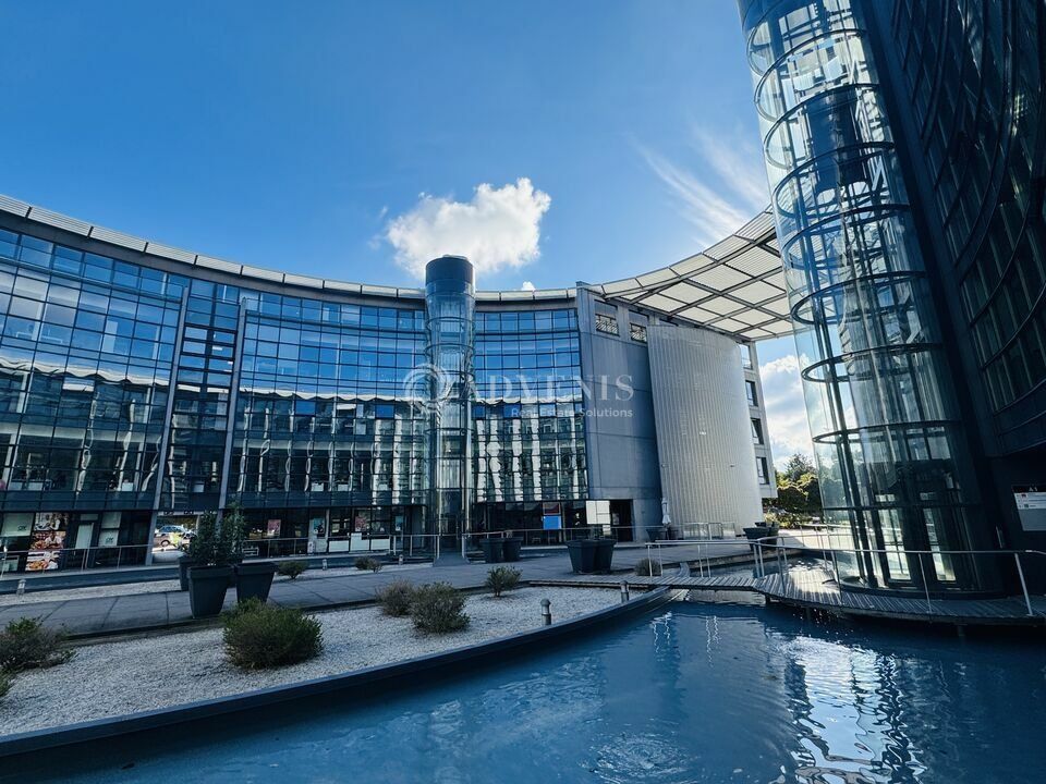 Plateaux de bureaux à louer dans le Crystal Park - Espace Européen de l'Entreprise - Schiltigheim