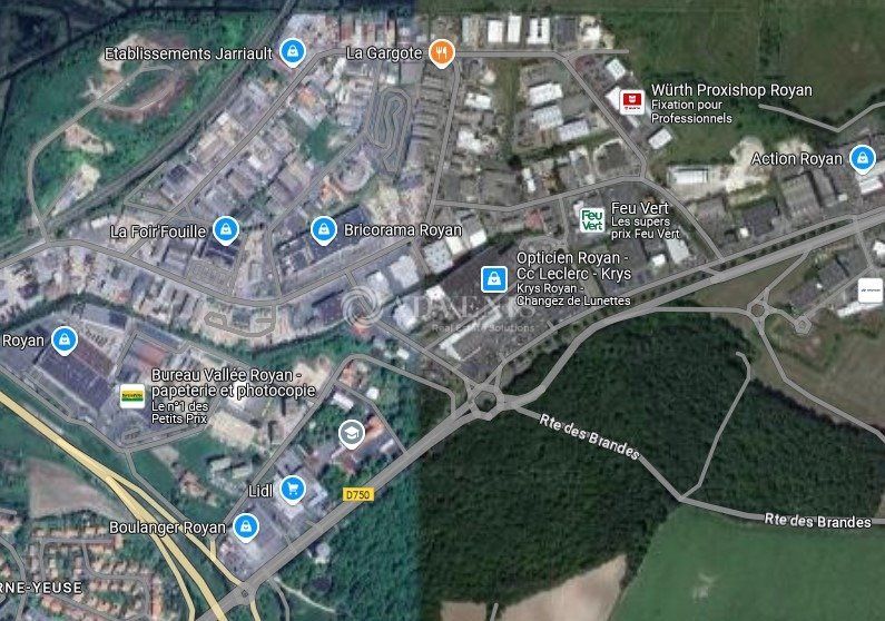 Vente local commercial 360 m² non divisibles