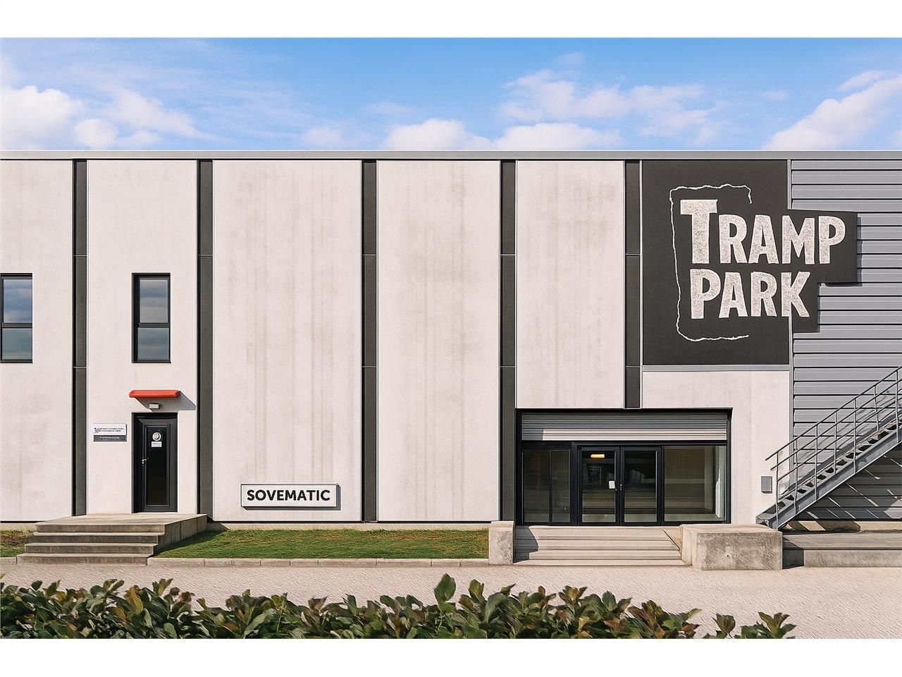 Location local commercial 250.00 m² à BORDEAUX