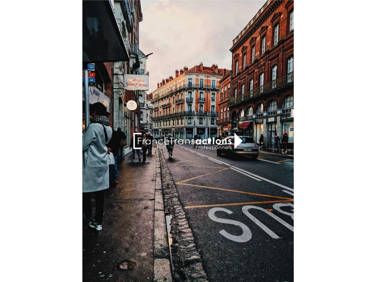 VENTE MURS COMMERCIAUX HYPERCENTRE VILLE DE TOULOUSE 331 m² 