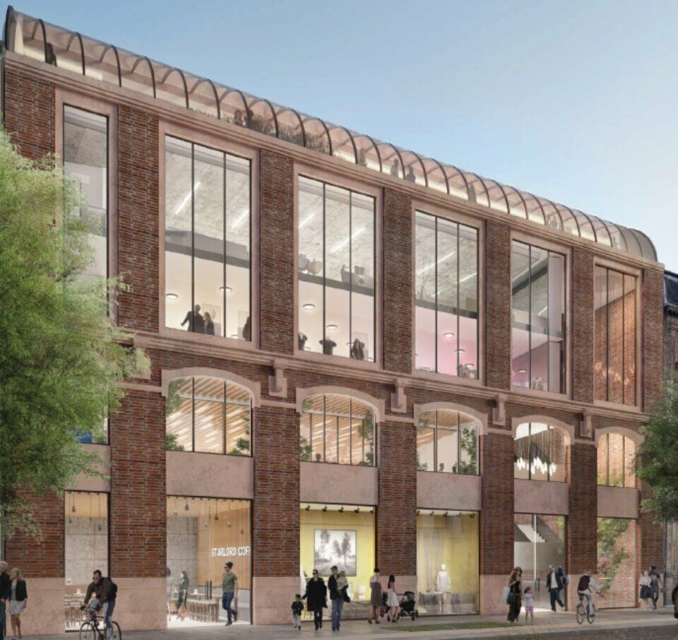 Location local commercial 424 m² non divisibles