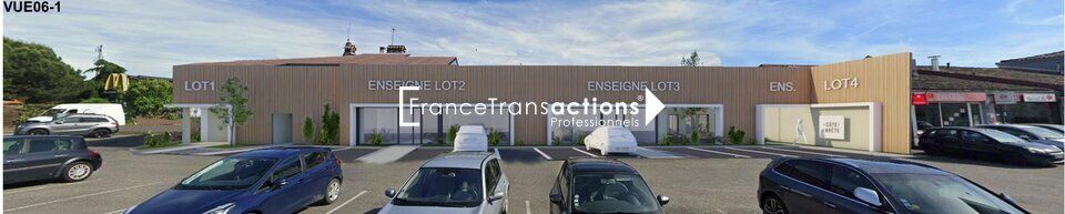 Location local commercial 220 m² non divisibles