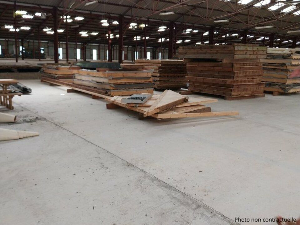 Vente entrepot 20000 m² non divisibles