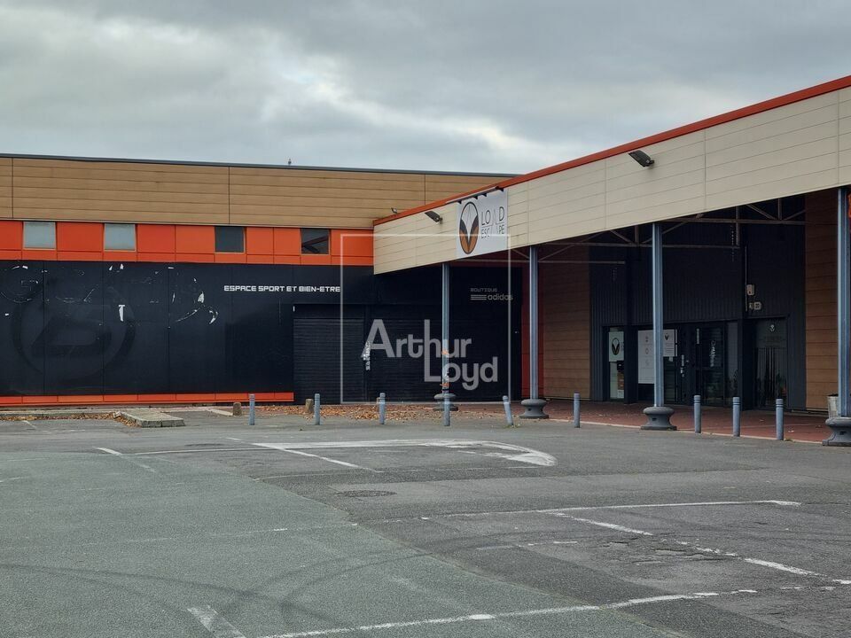 Location local commercial 2869 m² non divisibles