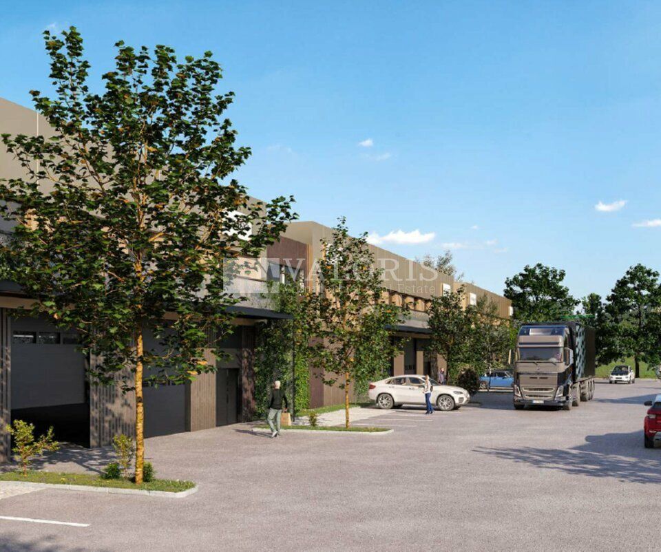 Valoris vous propose d'installez votre entreprise au cœur d'un pôle en plein essor ! Découvrez un parc d'activités neuf situé à Rillieux-la-Pape. Adresse stratégique en 1ère couronne de Lyon Métropole. Profitez d'un environnement dynamique;