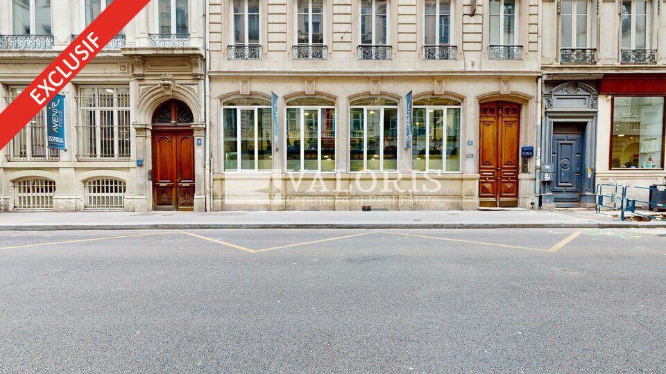 506.95 m² pour ce bureaux en location à Lyon 1er