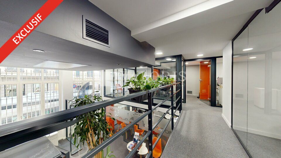 338.6 m² pour ce bureaux en location à Lyon 1er