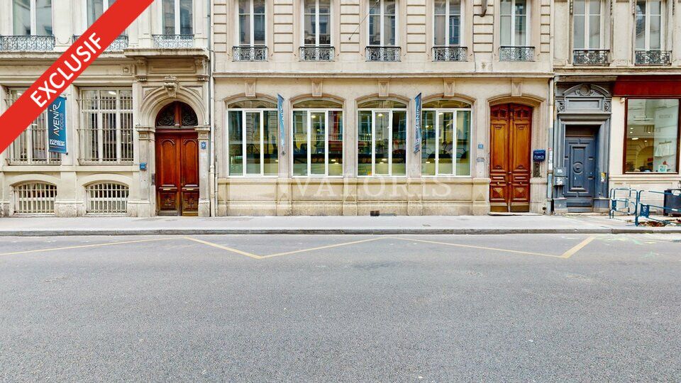168.35 m² pour ce bureaux en location à Lyon 1er