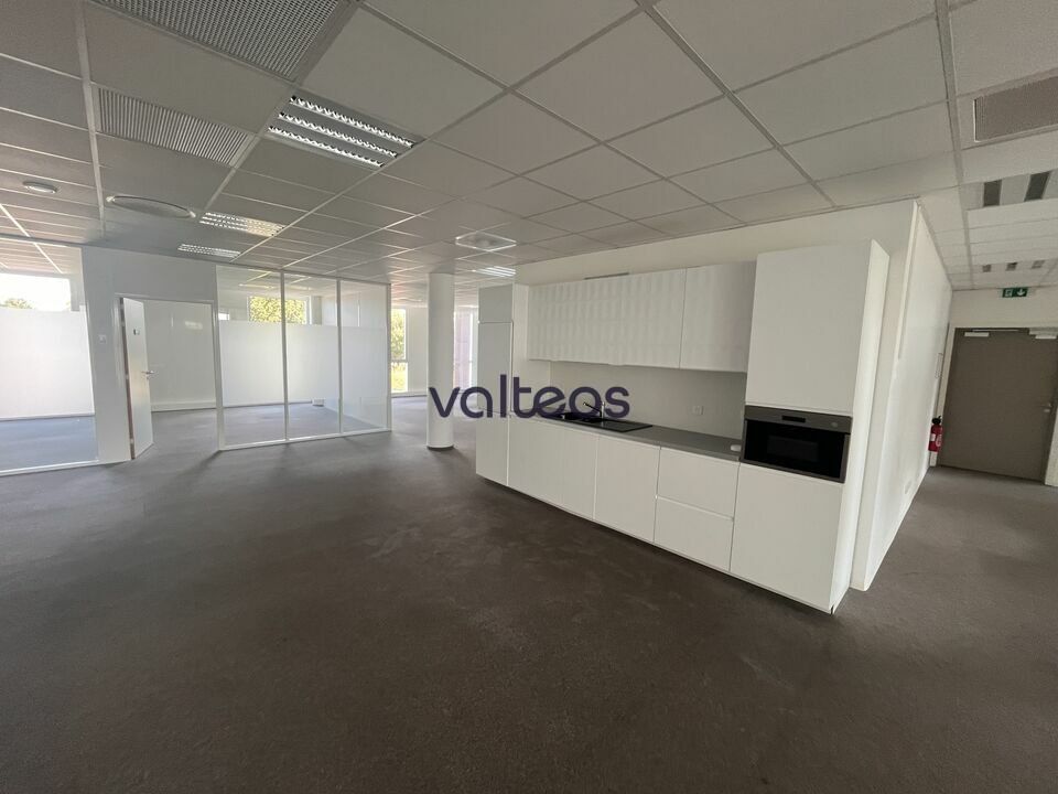 Location bureaux 376 m² non divisibles