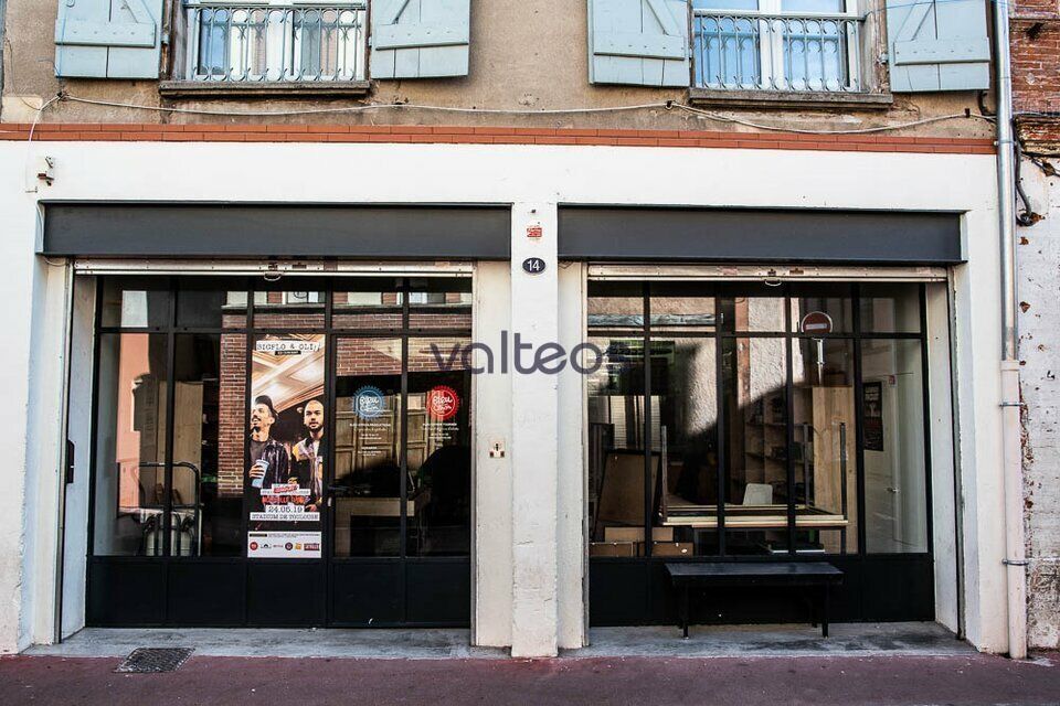 Location bureaux 150 m² non divisibles