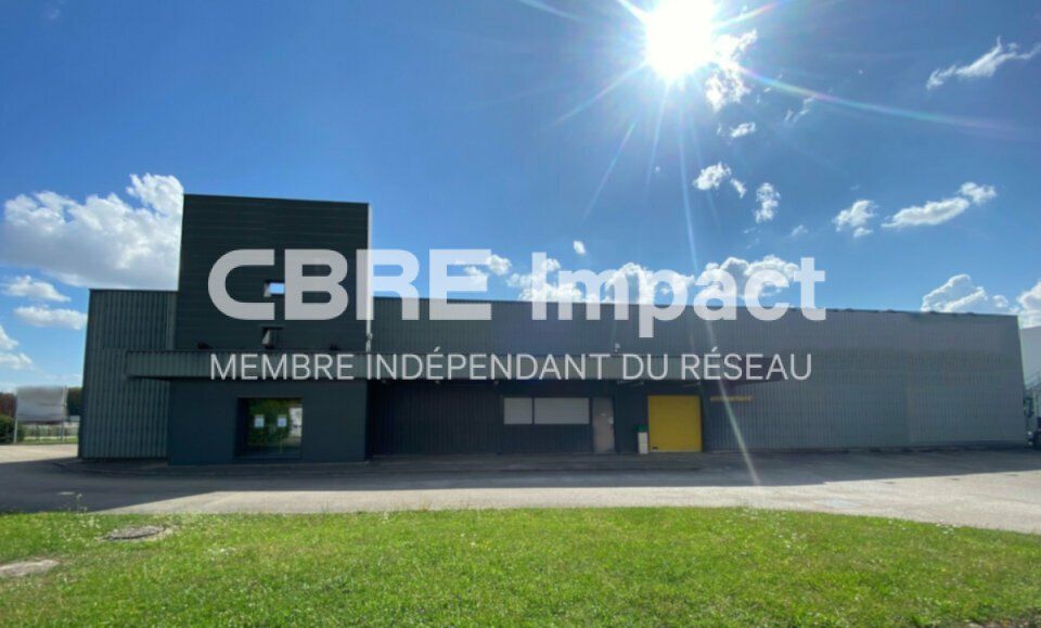Vente entrepot 972 m² non divisibles