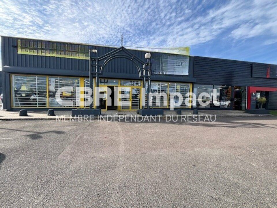 Location local commercial 785 m² non divisibles