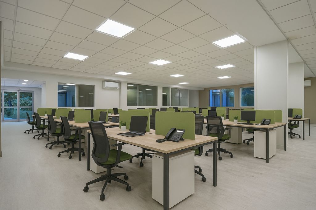 Location bureaux 470 m² non divisibles