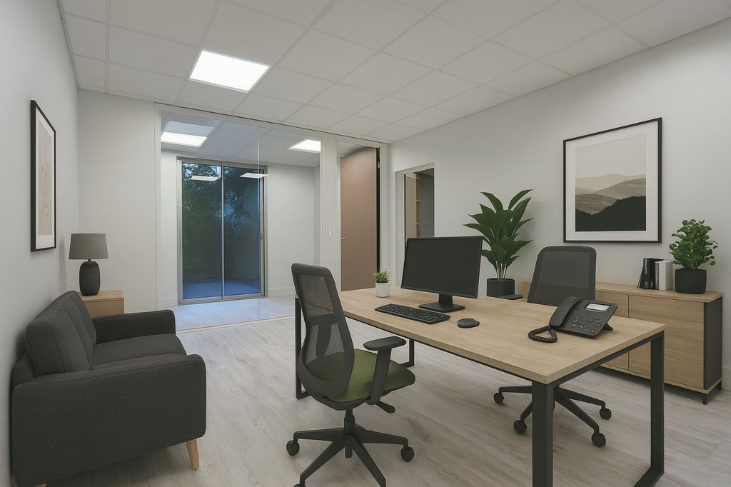 Location bureaux 470 m² non divisibles