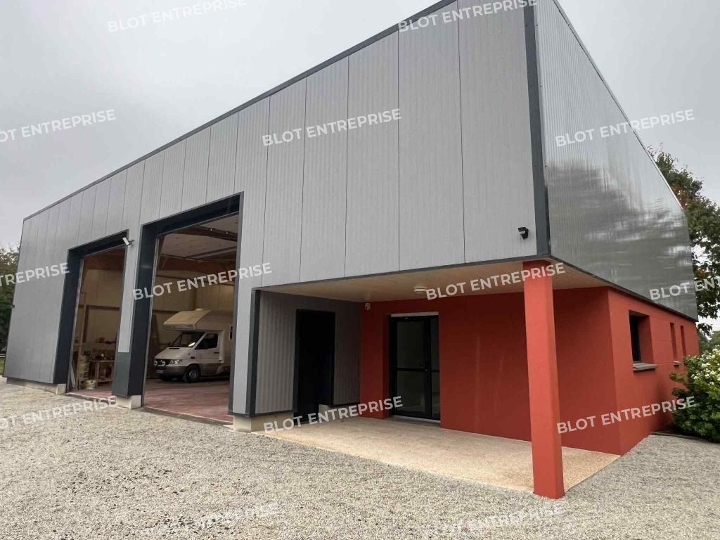 Location entrepôts 190 m² non divisibles