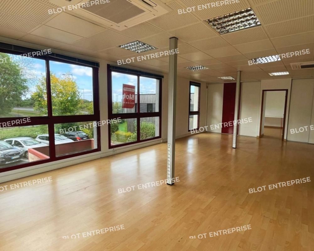 Location bureaux 150 m² non divisibles