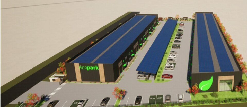 TOURS SUD EST ESVRES / INDRE A85 D943 - LOCAUX D'ACTIVITÉS 221 A 350 M² - PARKINGS