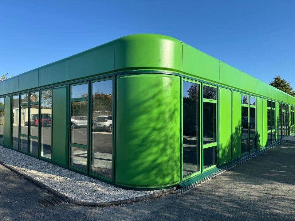 Location bureaux 174 m² non divisibles