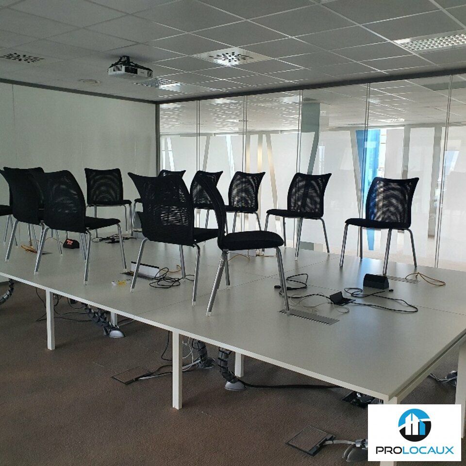 Location bureaux 5343 m² divisibles à partir de 264 m²
