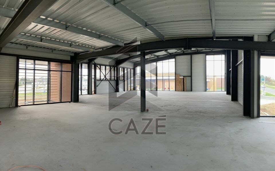 Location bureaux 490.72 m² divisibles à partir de 120.82 m²