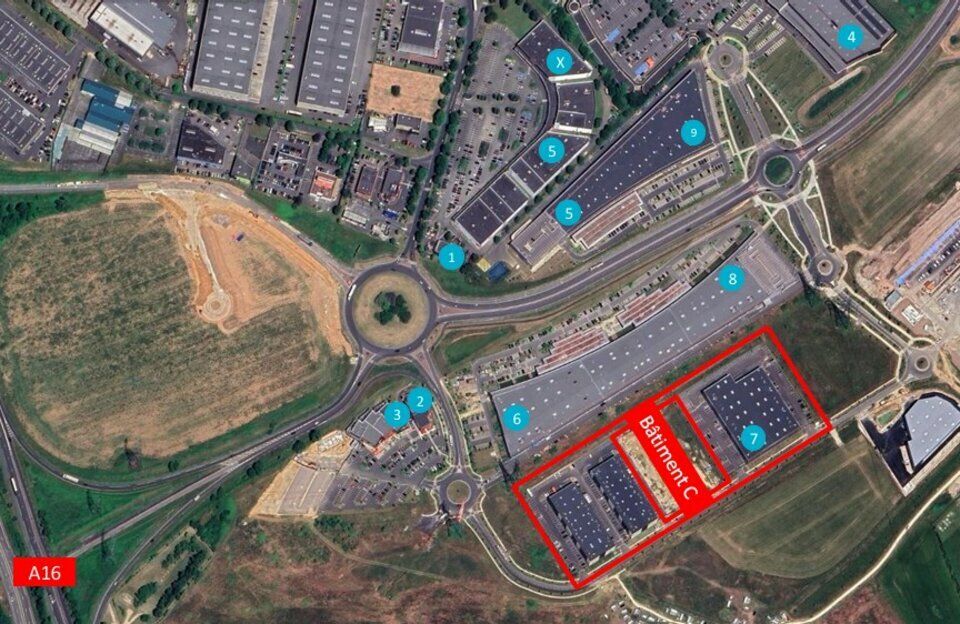 ACTI'LOG Transaction, vous propose en VEFA des locaux mixtes d'activités/bureaux fonctionnels et évolutif, situés à PERSAN au sein d'une nouvelle zone d'activités.