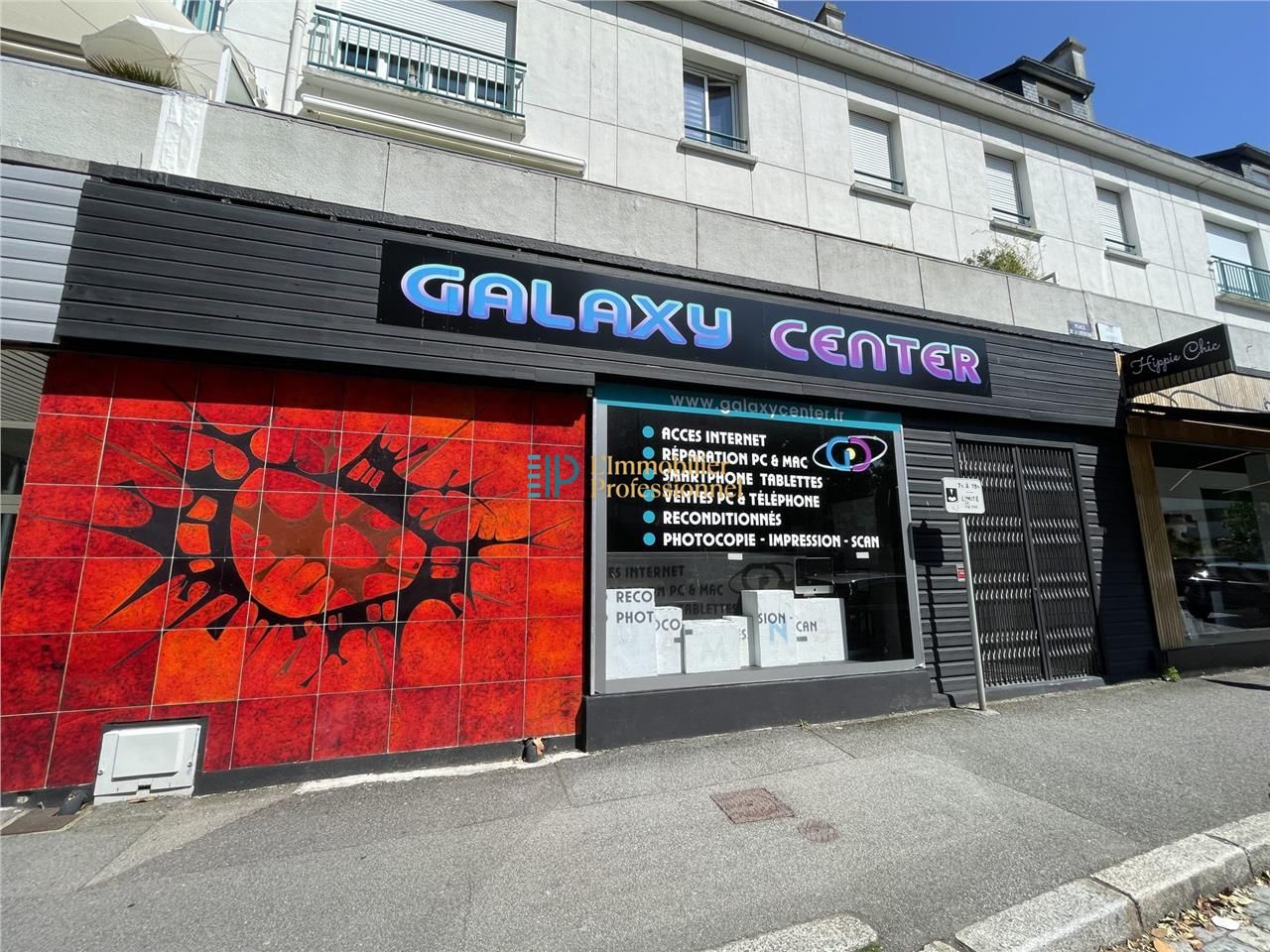 Vente local commercial 180 m² à Lorient