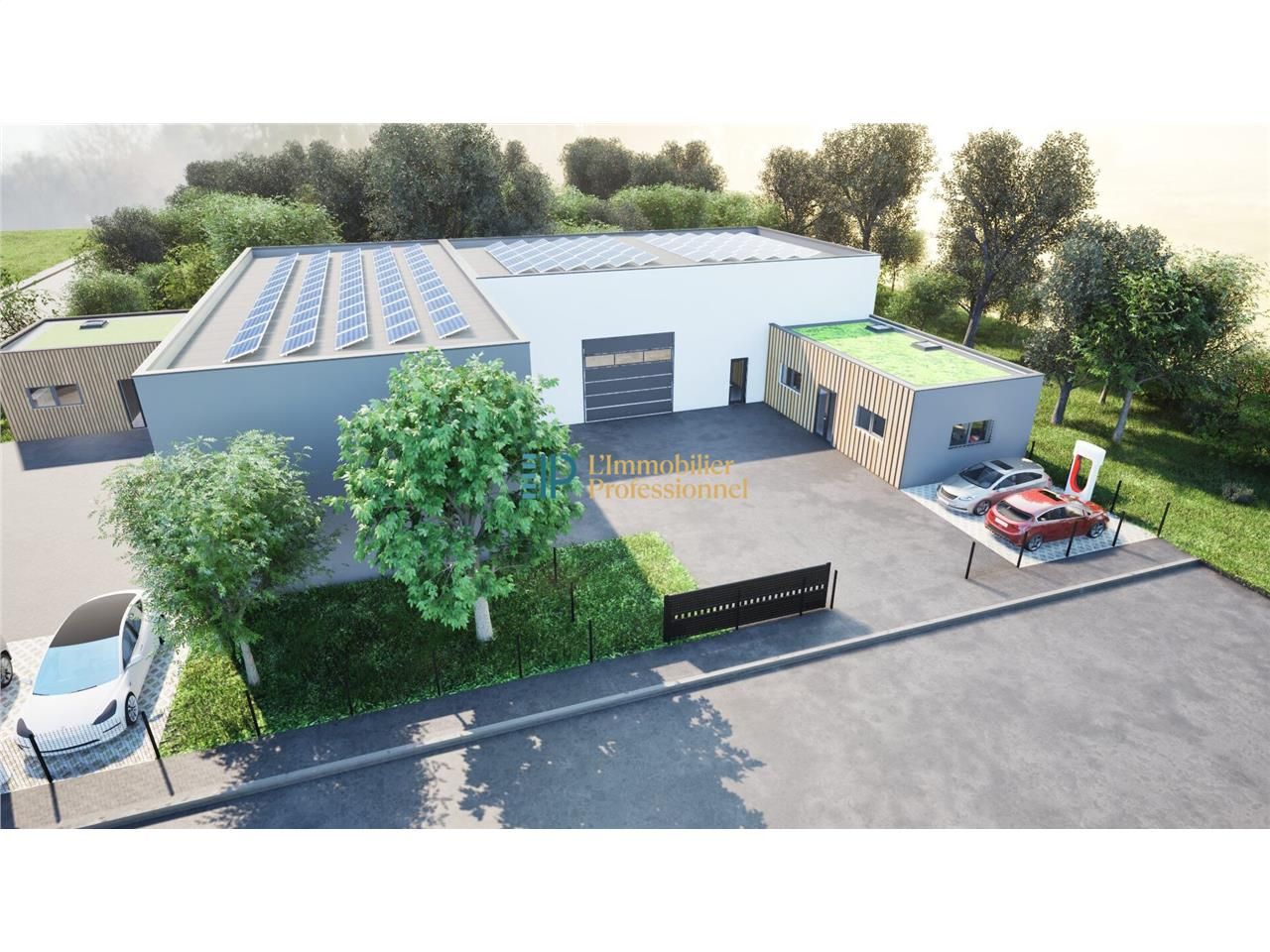 Location local d''activités 326 m² à Kervignac