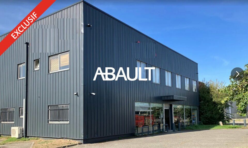 Vente local d''activites 2225 m² non divisibles