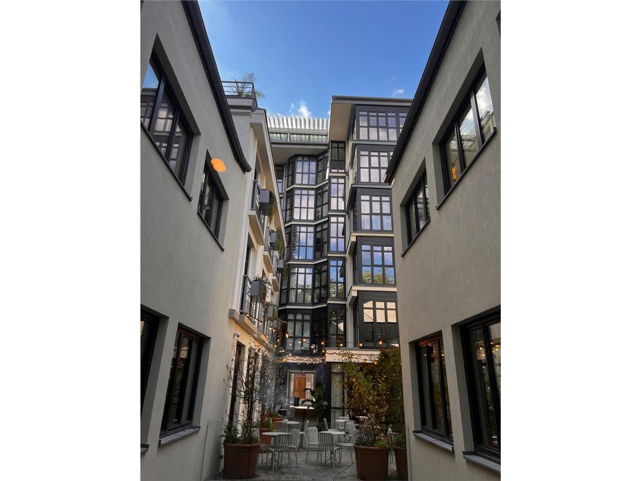 Location bureaux 1110 m² à Paris