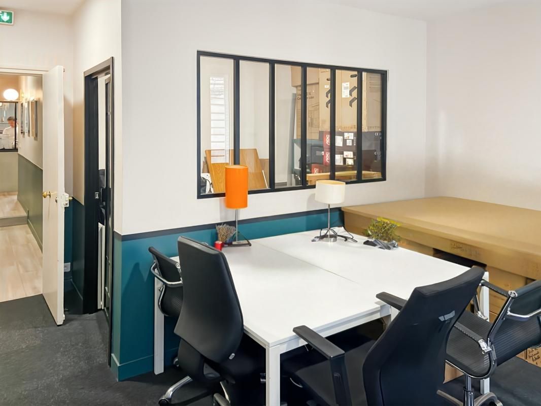 Location bureaux 50 m² non divisibles