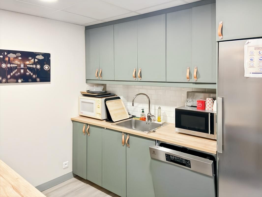 Location bureaux 50 m² non divisibles