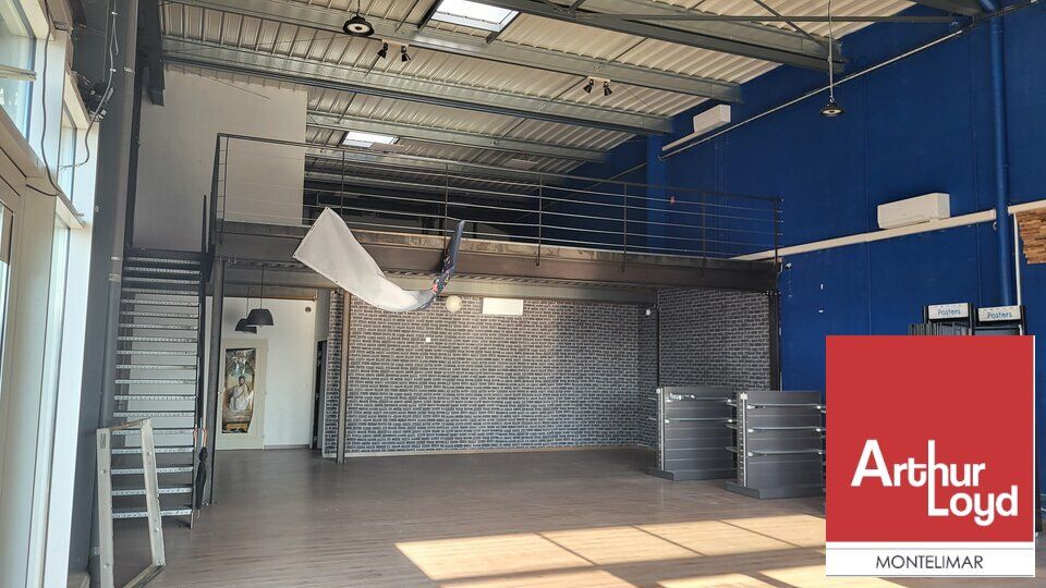 MONTÉLIMAR ZONE SUD - A LOUER LOCAL COMMERCIAL DE 295 m2 AVEC PARKING