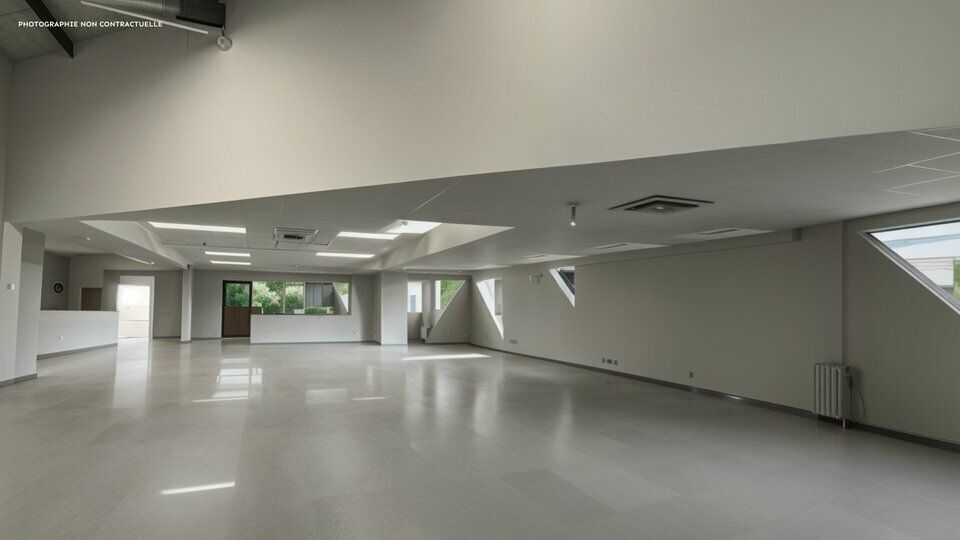 Location local d''activites 731.64 m² non divisibles