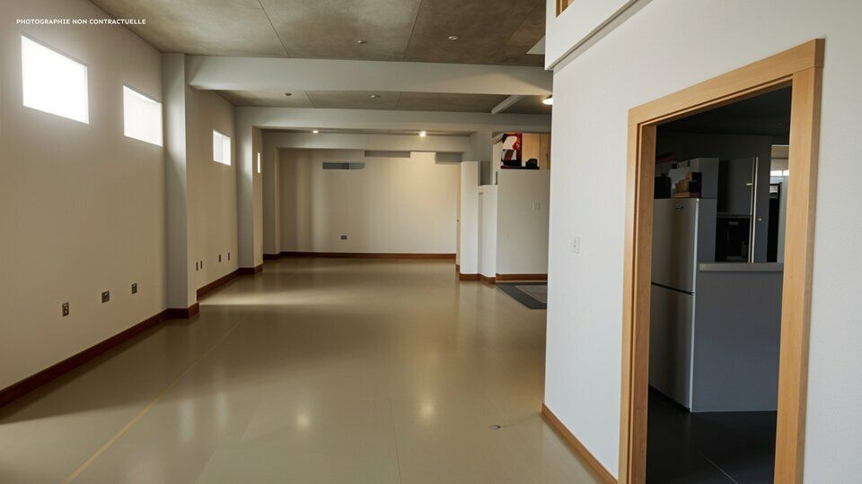 Location local d''activites 614 m² non divisibles