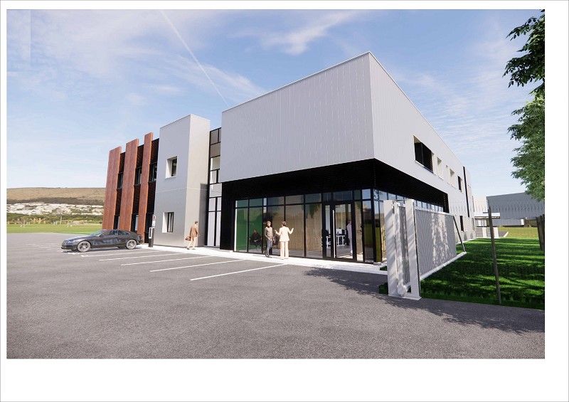 Location bureaux 356 m² à ST NAZAIRE