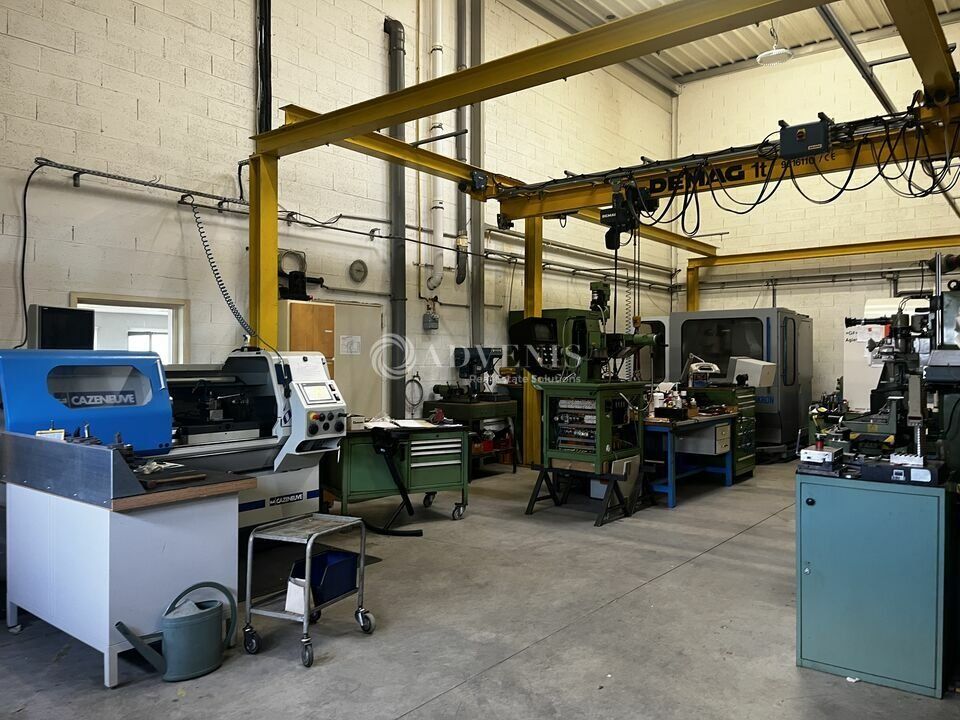 Locaux d'activité à louer - ZA du Rosenmeer - Rosheim