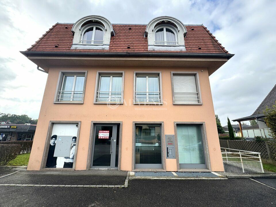 Location local commercial 150 m² non divisibles
