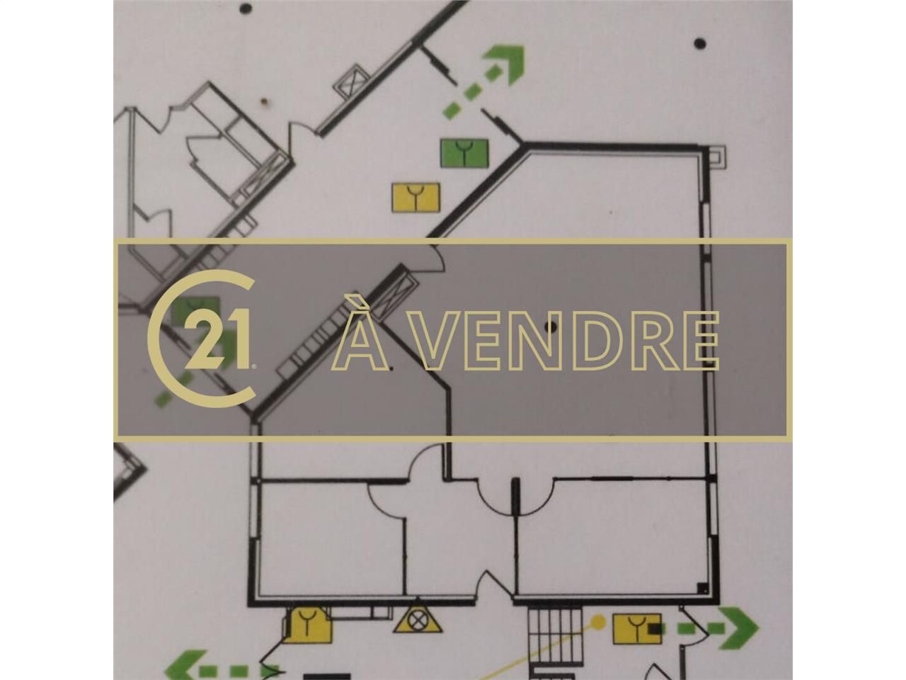 Vente bureaux 100.00 m² à CAEN