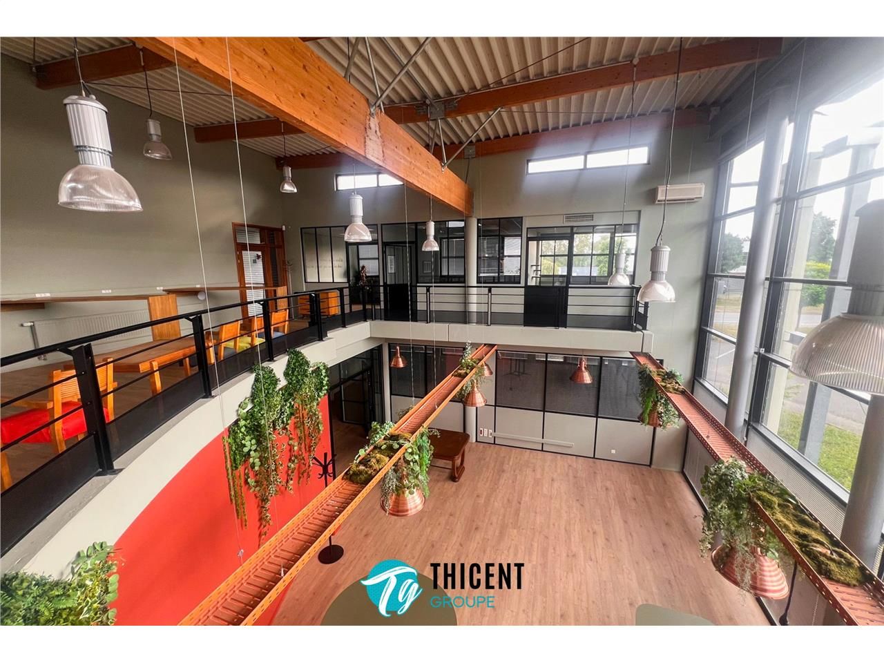 Location local commercial 722 m² à Hoerdt