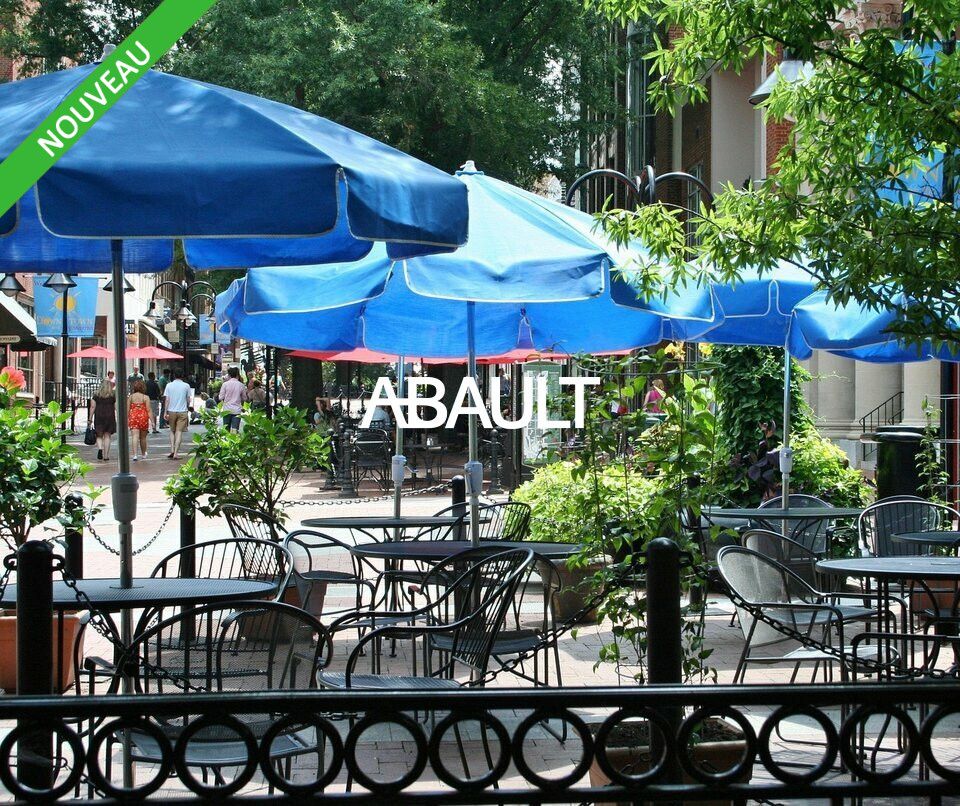 Cession fonds de commerce 184 m² non divisibles