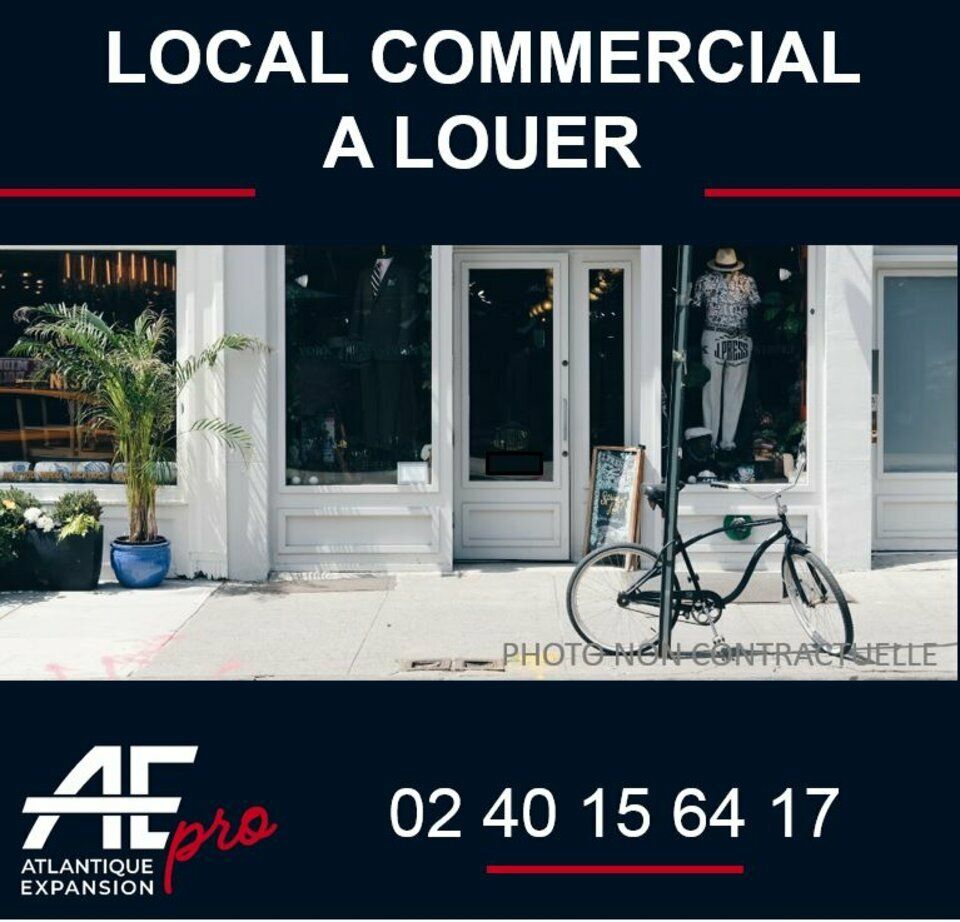 Location local commercial 84.71 m² non divisibles
