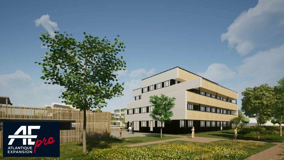 Vente bureaux 464.82 m² non divisibles