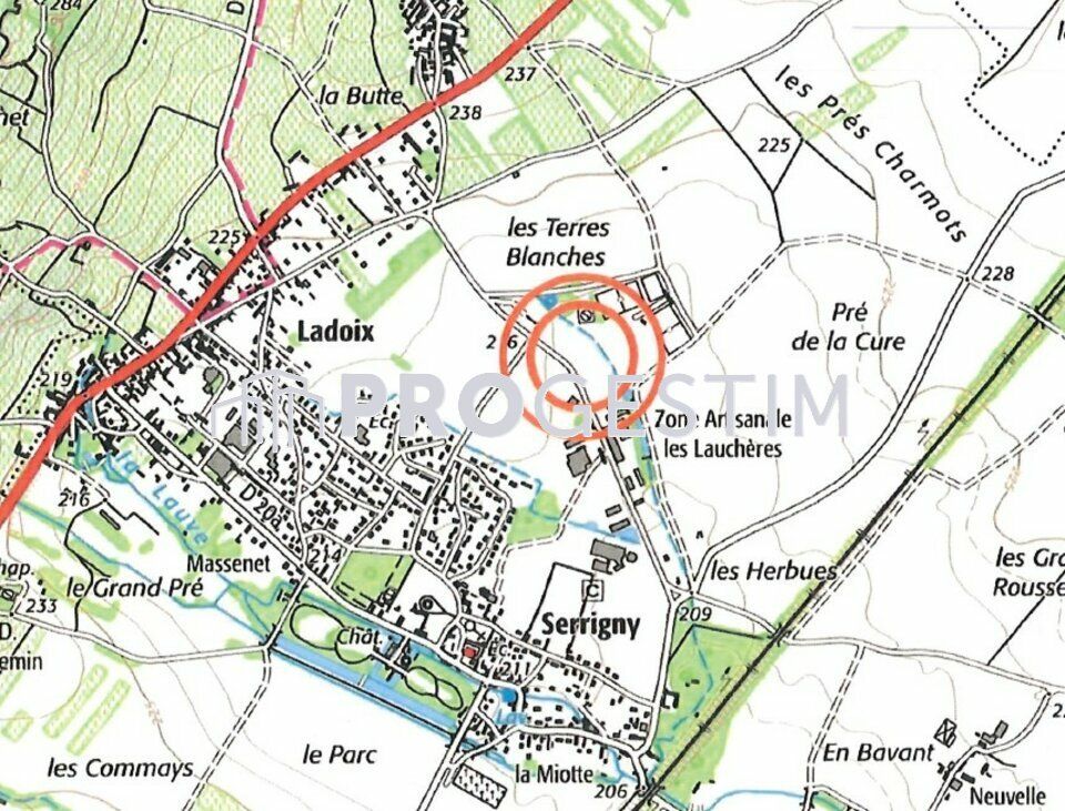 TERRAINS A BATIR - LADOIX - BEAUNE