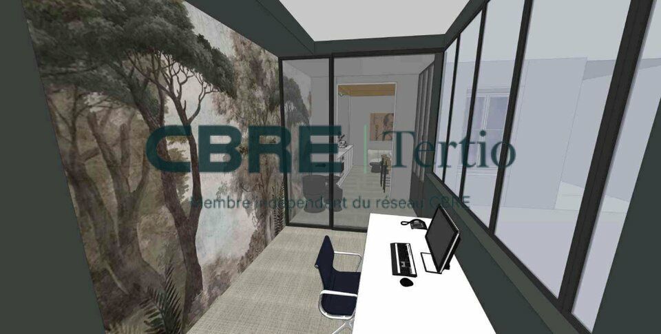 Bureaux à louer proche gare 