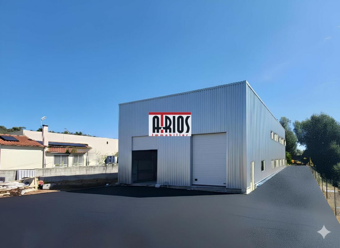 Location entrepôts 225 m² non divisibles