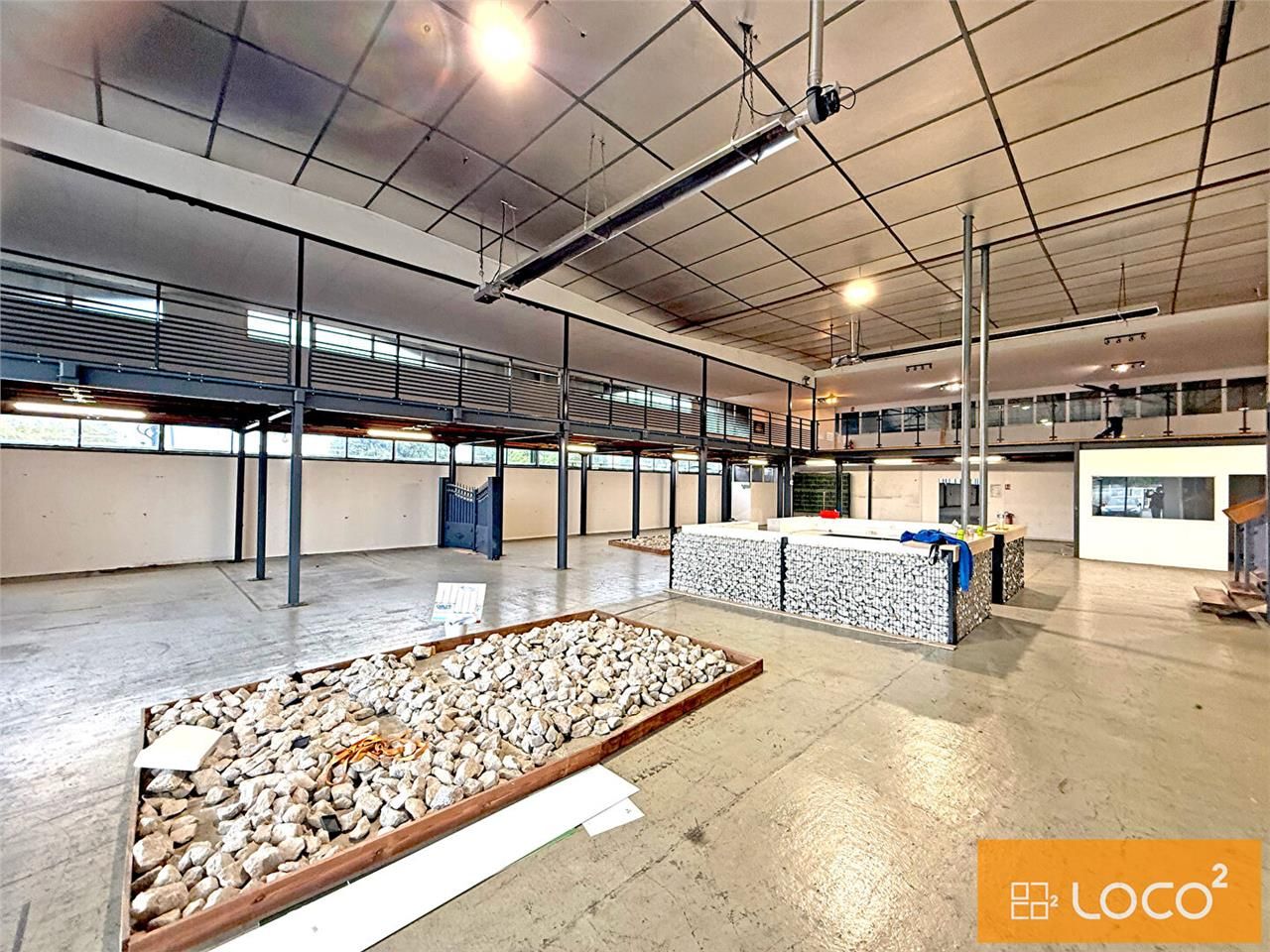 entrepôt portet sur garonne 6300 m2