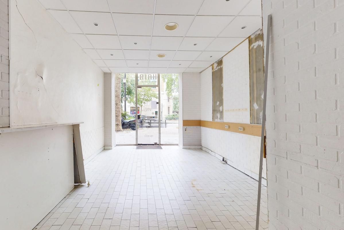 Location local commercial 21 m² non divisibles