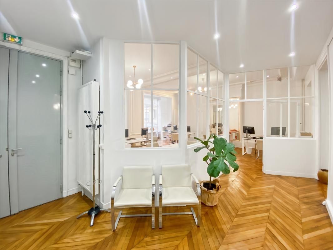 Location bureaux 103 m² non divisibles